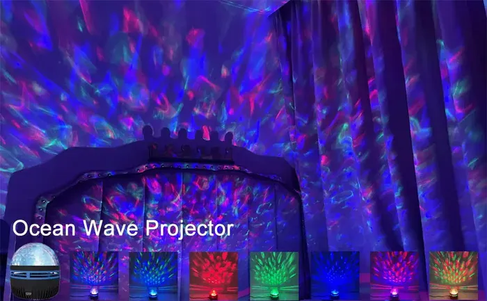 Sky and Ocean Projector Image 2