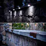 LED Solar Staircase Outdoor Wall Light - Image 10