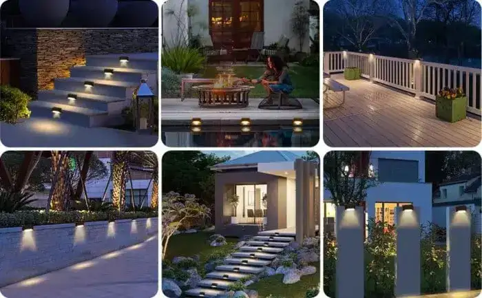 Decorative solar lights