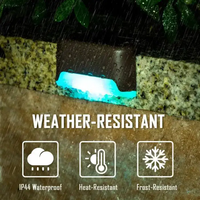 Durable solar lights