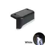 LED Solar Staircase Outdoor Wall Light - Image 14