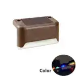 LED Solar Staircase Outdoor Wall Light - Image 16