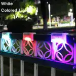 LED Solar Staircase Outdoor Wall Light - Image 17