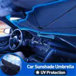 Foldable Car Umbrella Sunshade Cover UV Block - Image 5
