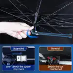Foldable Car Umbrella Sunshade Cover UV Block - Image 7
