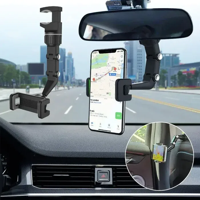 Adjustable phone holder