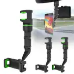Multifunctional Rearview Mirror Phone Holder - Image 4