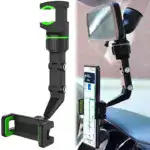 Multifunctional Rearview Mirror Phone Holder - Image 9