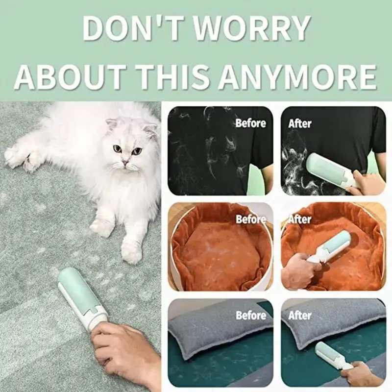 Reusable Lint Roller