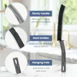 Hard Bristle Crevice Cleaning Brush - Image 3