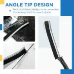 Hard Bristle Crevice Cleaning Brush - Image 5
