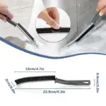 Hard Bristle Crevice Cleaning Brush - Image 8