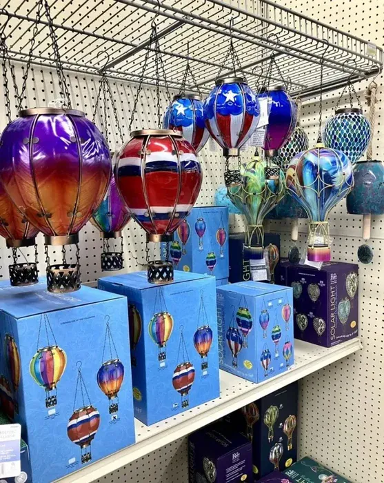 Solar Hot Air Balloon Lantern