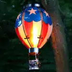 Solar Hot Air Balloon Lantern - Image 3