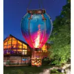 Solar Hot Air Balloon Lantern - Image 5