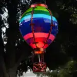Solar Hot Air Balloon Lantern - Image 6