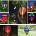 Solar Hot Air Balloon Lantern - Image 10