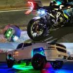 LED Anti-collision Lights (No controller)