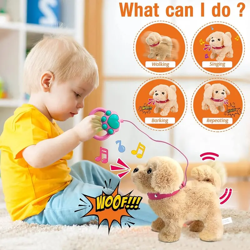 Puppy Performing Tricks