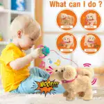 Electronic Interactive Plush Puppy Toy - Image 2