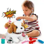 Electronic Interactive Plush Puppy Toy - Image 4