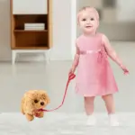 Electronic Interactive Plush Puppy Toy - Image 5