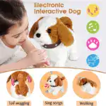 Electronic Interactive Plush Puppy Toy - Image 6