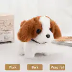 Electronic Interactive Plush Puppy Toy - Image 14