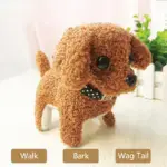 Electronic Interactive Plush Puppy Toy - Image 15