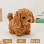 Electronic Interactive Plush Puppy Toy - Image 16