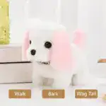 Electronic Interactive Plush Puppy Toy - Image 17
