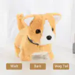 Electronic Interactive Plush Puppy Toy - Image 19