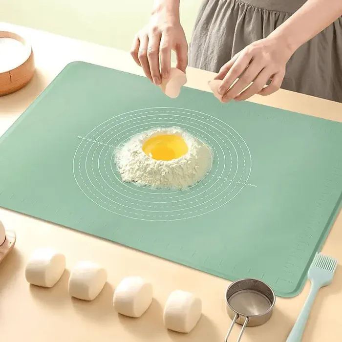 Baking mat versatility