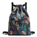 Drawstring Foldable Large Capacity Travel Sports Backpack