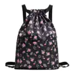 Drawstring Foldable Large Capacity Travel Sports Backpack - Image 10