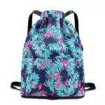 Drawstring Foldable Large Capacity Travel Sports Backpack - Image 12