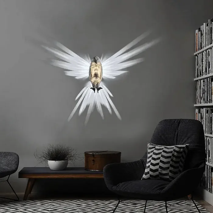 Elegant lamp design