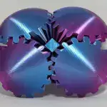 Mech Orb - Steampunk Gear Fidget Sphere - Image 5