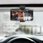 Universal Car Phone Clip Holder - Image 5