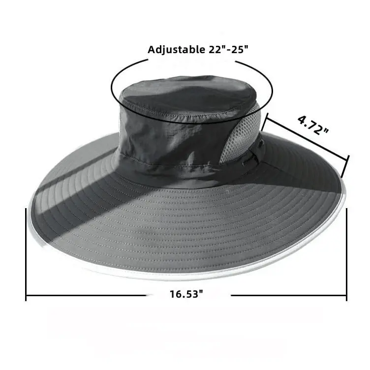 Solar Fan Hat specifications