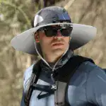 Wide Brim Solar Fan Outdoor Fishing Hat-Solar & USB Charging - Image 3