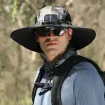 Wide Brim Solar Fan Outdoor Fishing Hat-Solar & USB Charging - Image 7