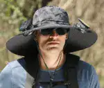 Wide Brim Solar Fan Outdoor Fishing Hat-Solar & USB Charging - Image 10