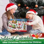 Holiday Countdown Calendar for Kids - Build & Play Christmas BlocksB - Image 8