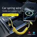 4 in 1 Spring Fast Charging Cable - Image 4