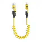 4 in 1 Spring Fast Charging Cable - Image 6