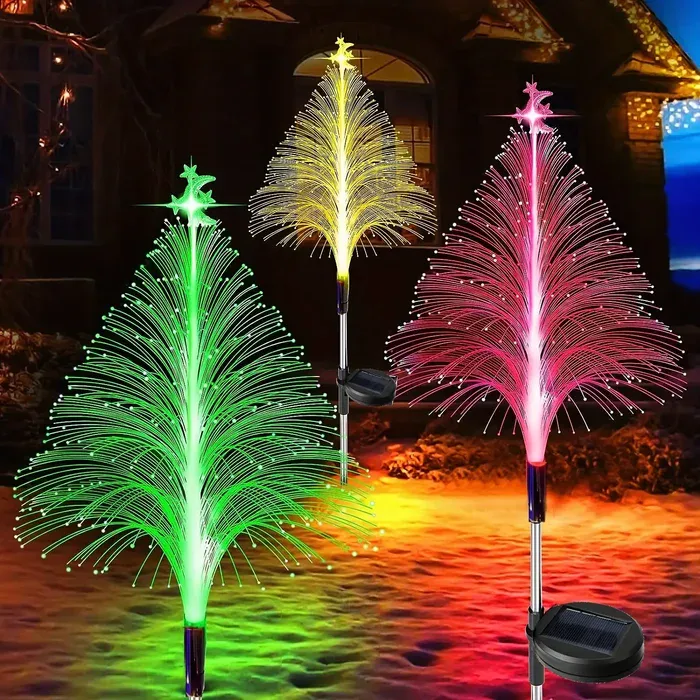 Solar Christmas Tree