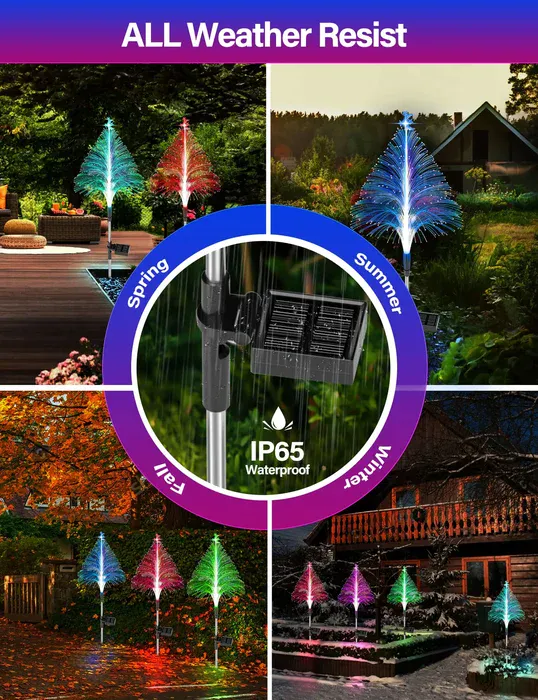 Waterproof Solar Lights