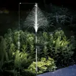7 Color Changing Solar Christmas Trees Lights - Image 4