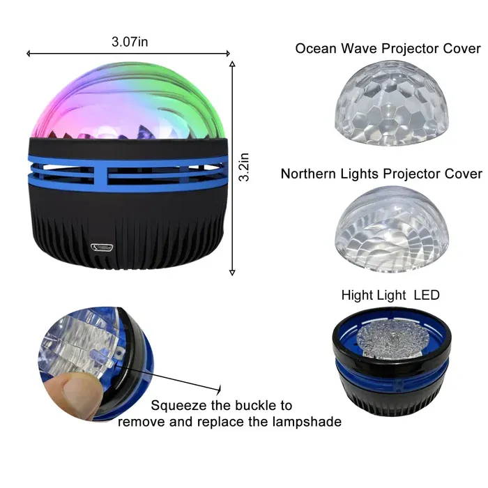 Sky and Ocean Projector Image 7